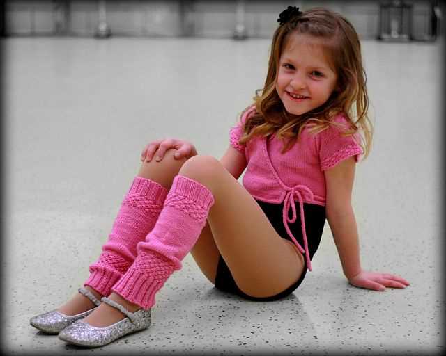 Ballet knitting patterns