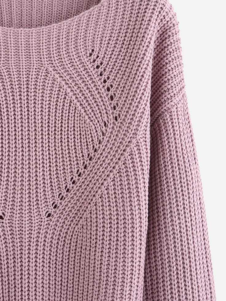 Balloon sleeve knitting pattern