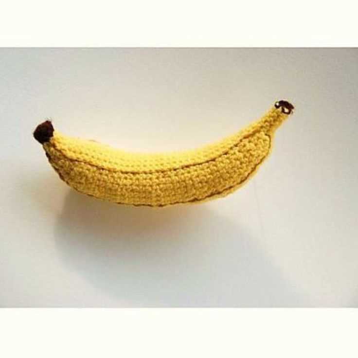 Banana knitting pattern free
