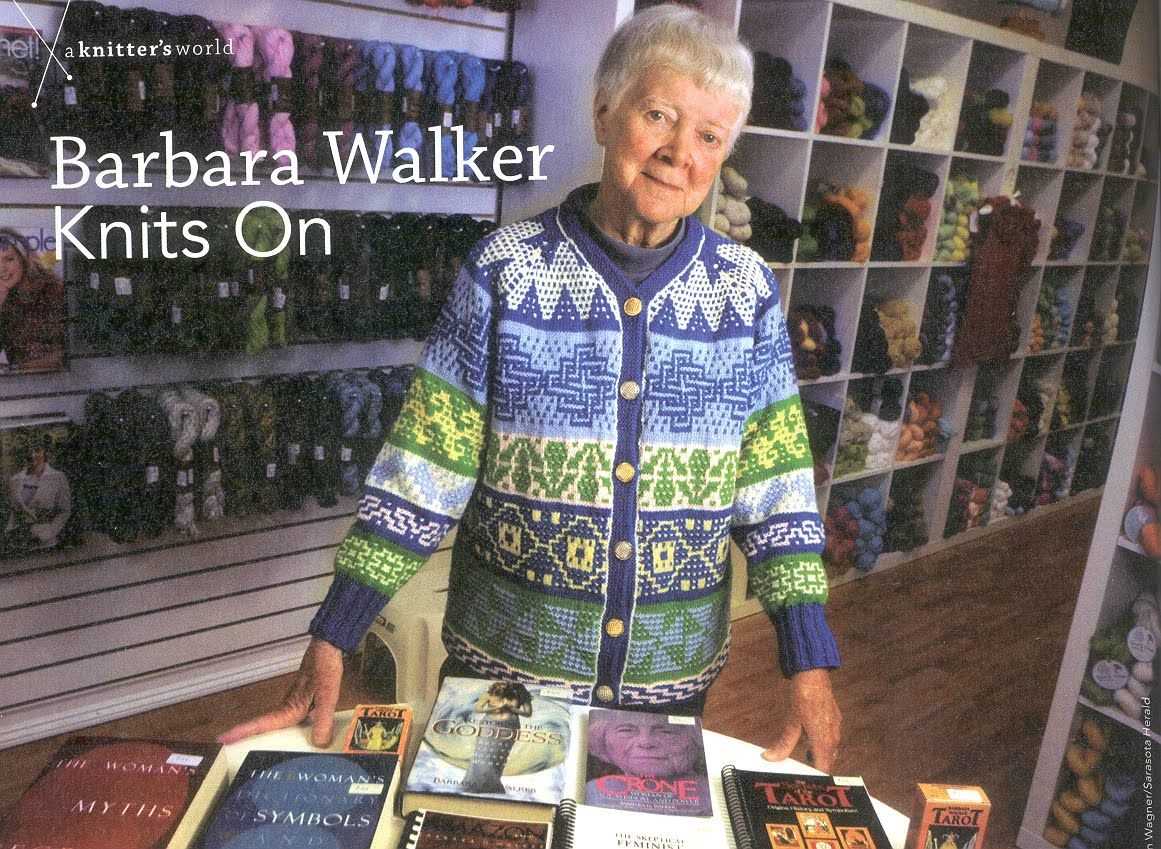 Barbara walker's second treasury of knitting patterns
