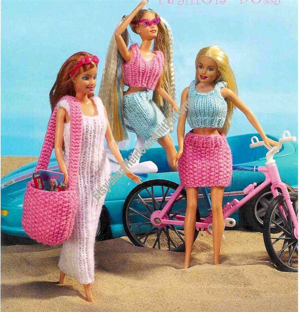 Handcrafted Barbie - Unleash Your Creativity with These Free Knitting Patterns Barbie doll free knitting patterns