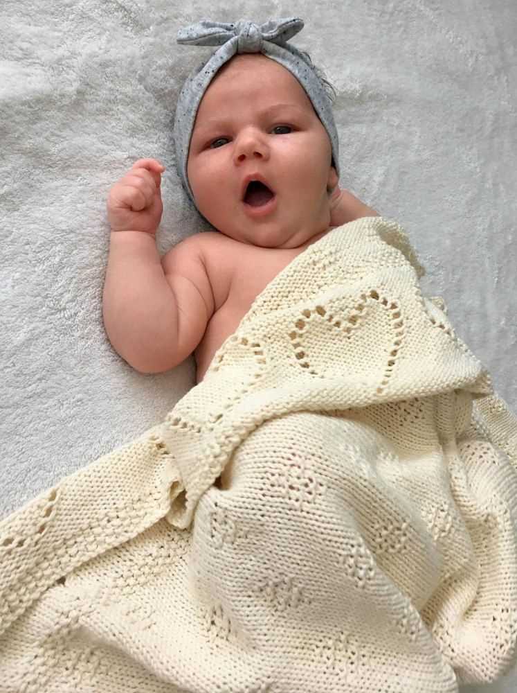 Basic blanket knitting pattern