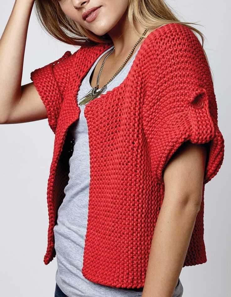 Basic cardigan knitting pattern free