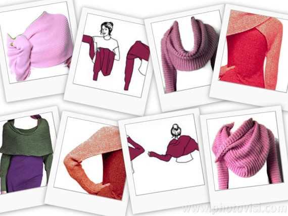 A Simple Knitting Tutorial - Create Your Own Cozy Cowl Basic cowl knitting pattern