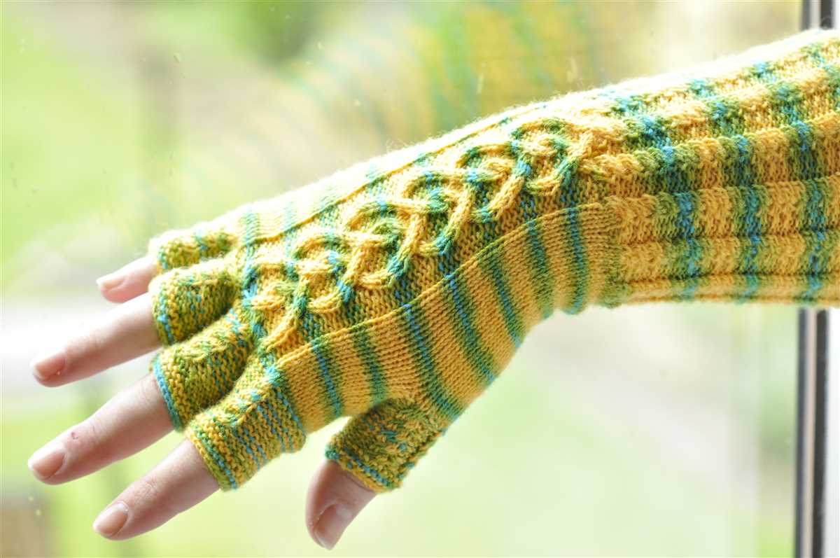 Basic mitten knitting pattern free