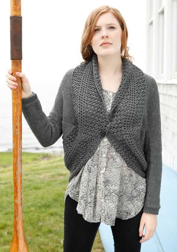Basic shrug knitting pattern