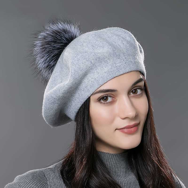 Basic beret knitting pattern