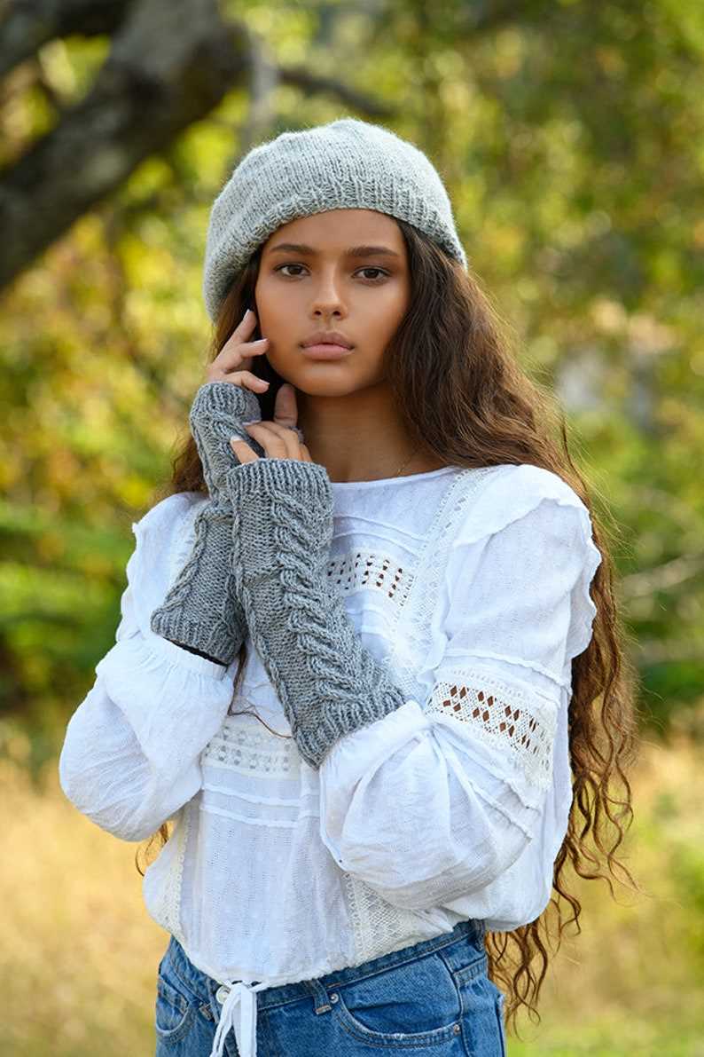 Basic beret knitting pattern