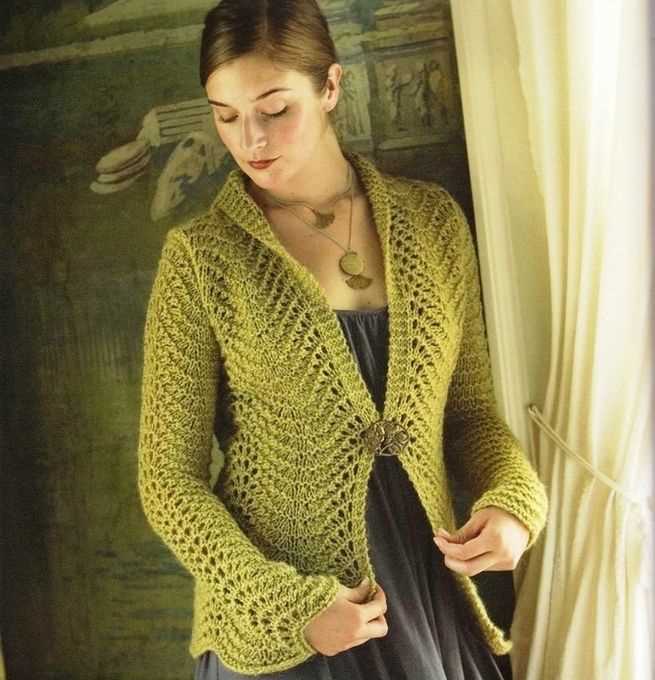 Basic cardigan knitting pattern free
