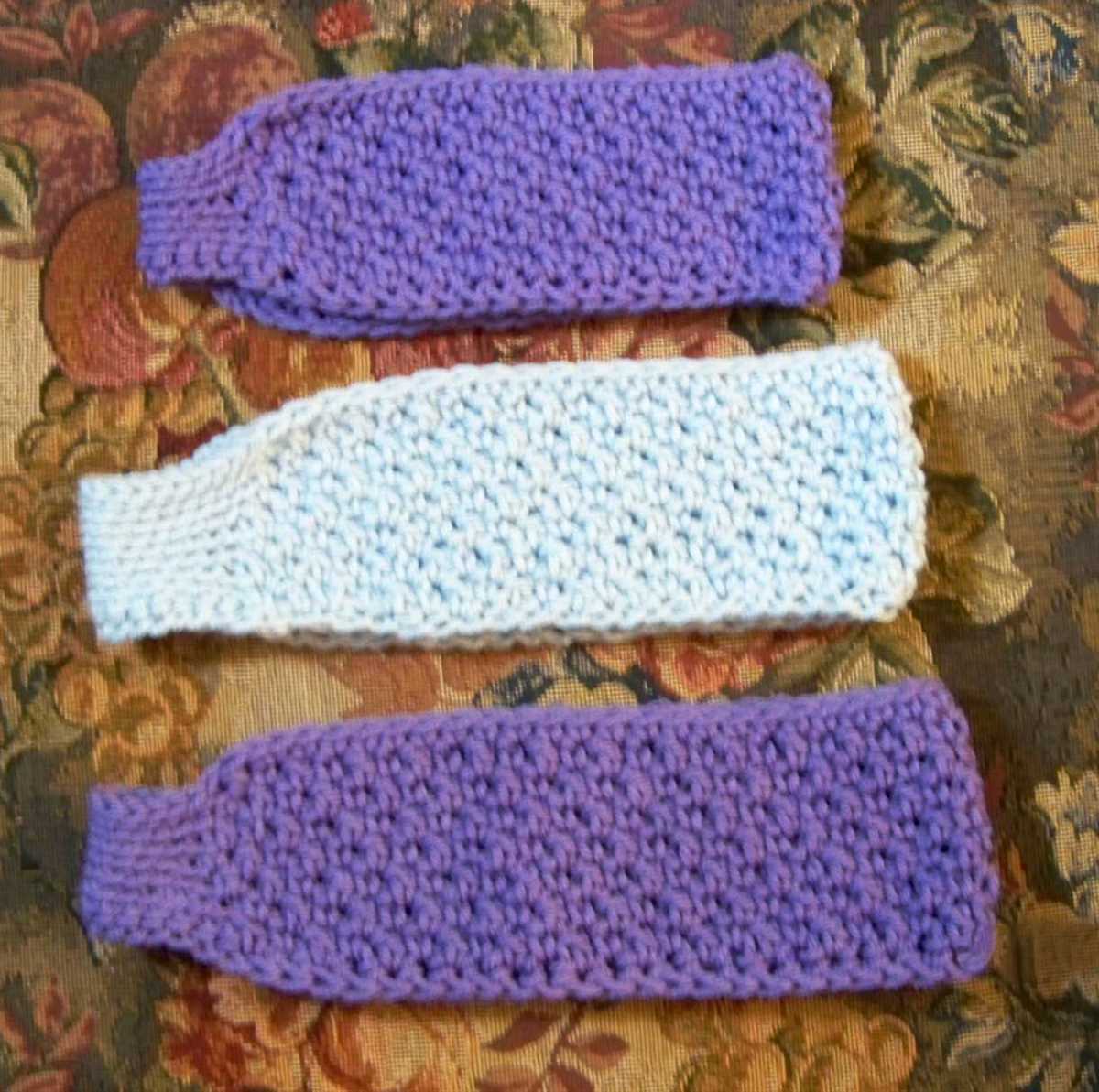 Basic knitted headband pattern free