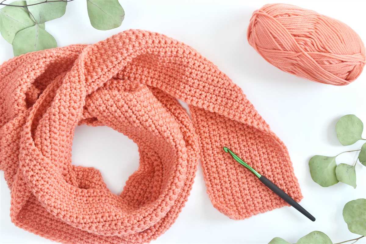 Basic scarf knitting pattern for beginners