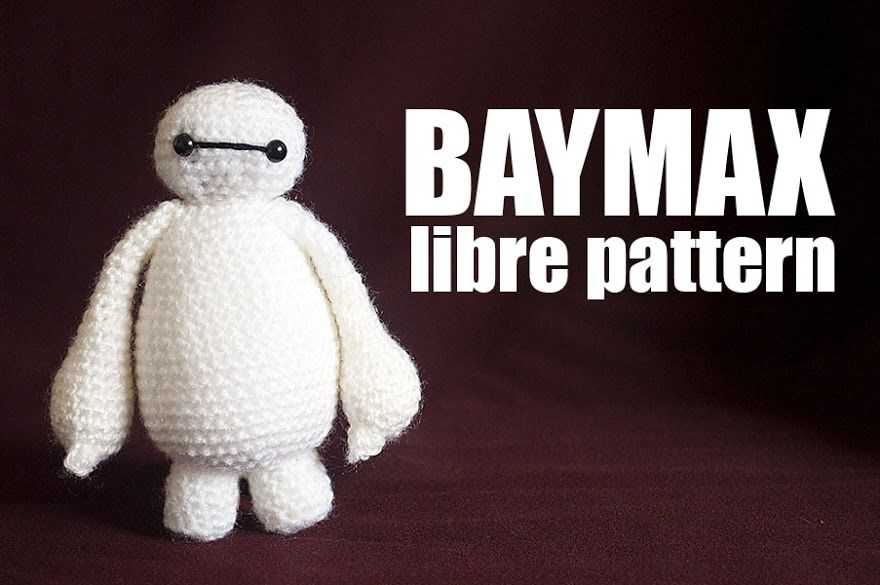 Baymax knitting pattern free