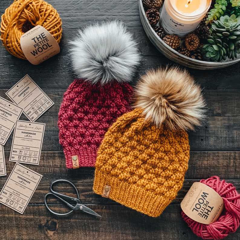 Beanie free pattern knitting