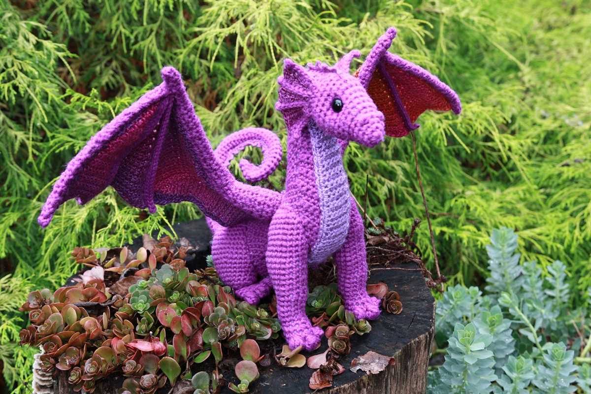 Bearded dragon knitting pattern