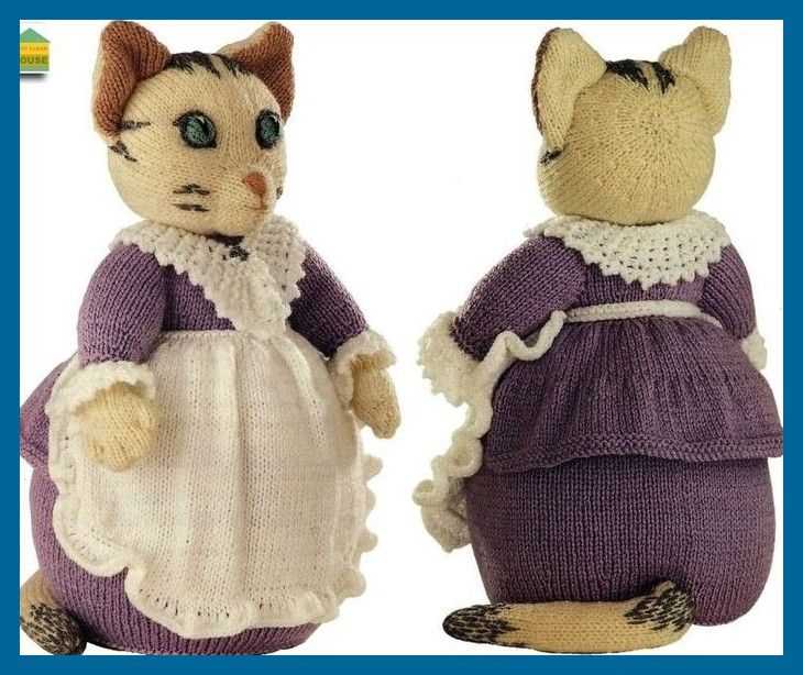Beatrix potter nursery collection knitting patterns
