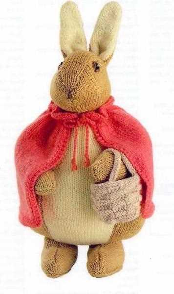 Beatrix potter nursery collection knitting patterns