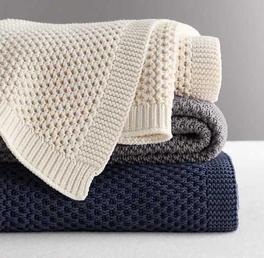 Beautiful knit blanket patterns