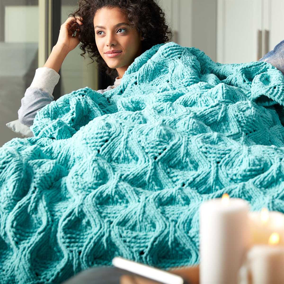 Beautiful knit blanket patterns