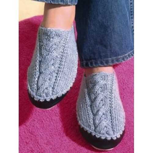 Cozy and Stylish Knitting Patterns for Bed Slippers Bed slippers knitting patterns