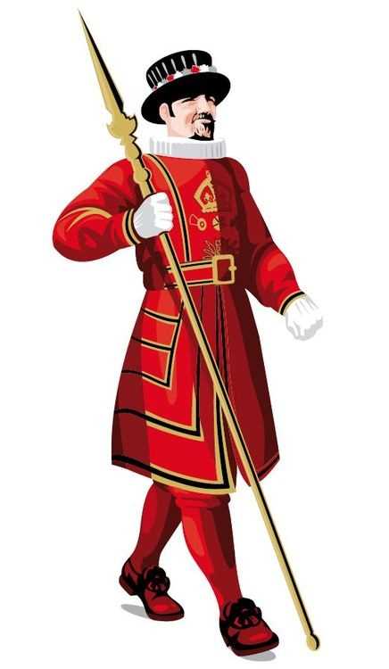 Beefeater knitting pattern