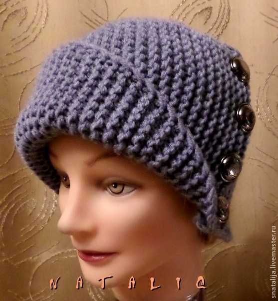 Beehive knit hat pattern