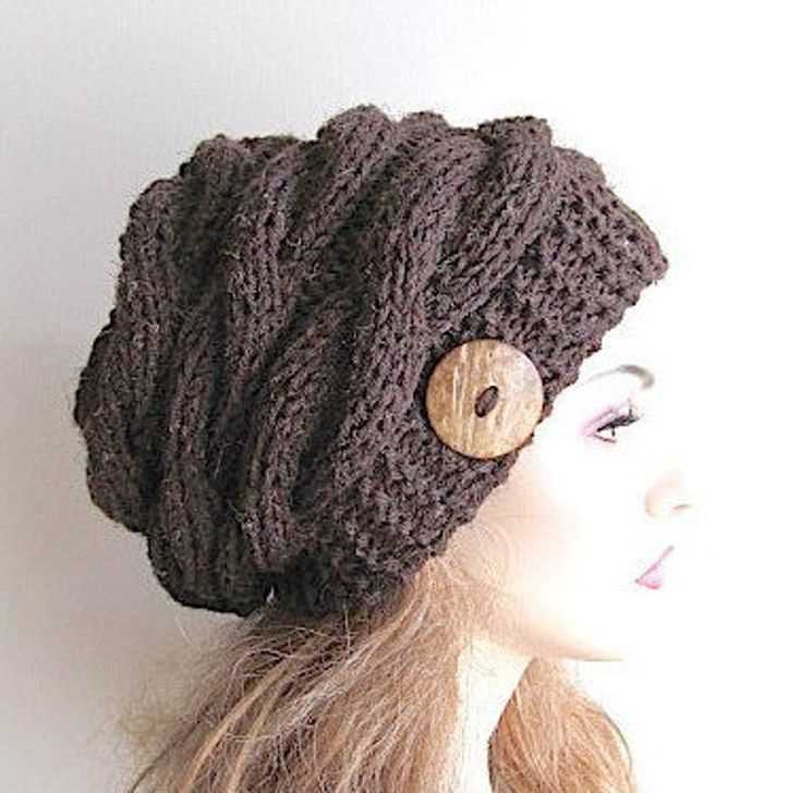 Beehive hat knitting pattern free