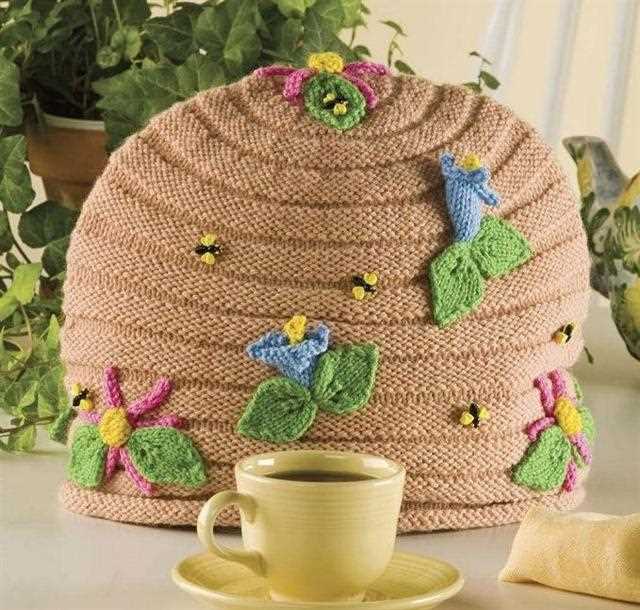 Beehive knit hat pattern