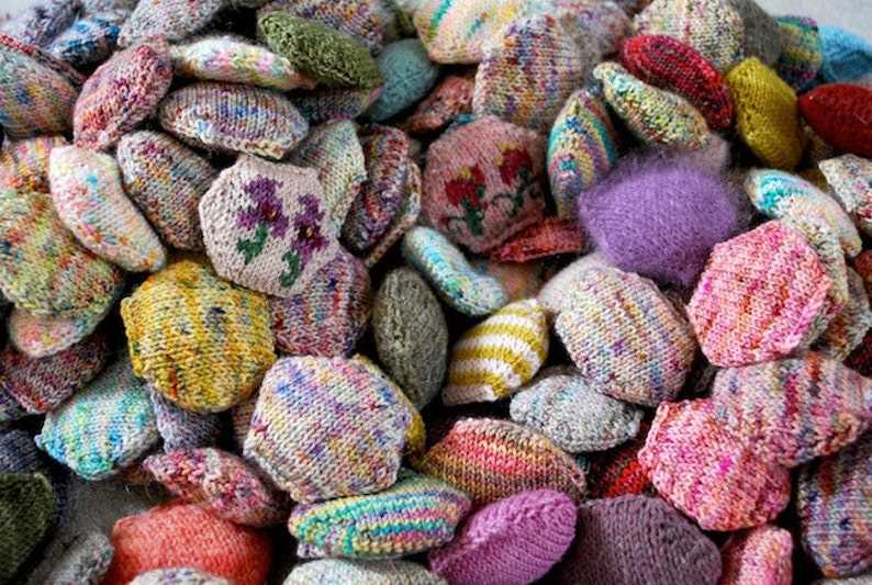 Beekeeper's quilt knitting pattern