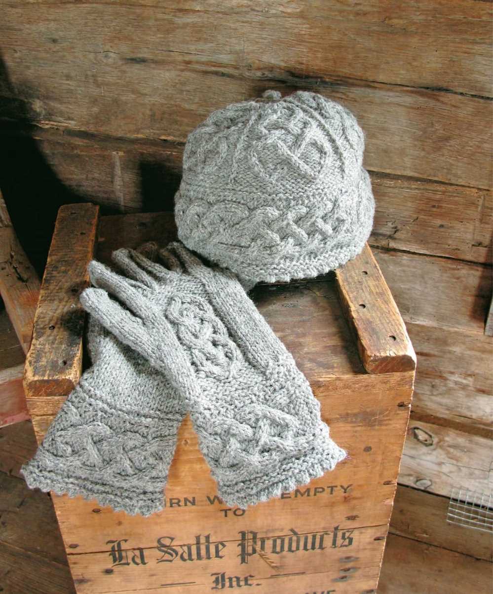 Beer cozy mitten knitting pattern
