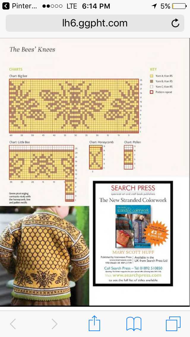 Bees knees knitting patterns