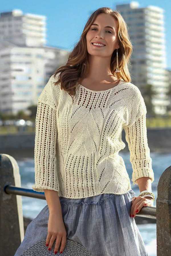Beginner knit sweater pattern free