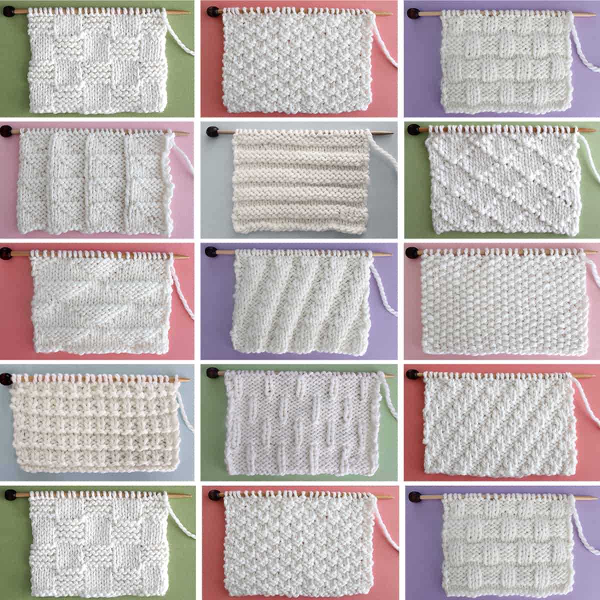 Beginner knit wrap pattern free