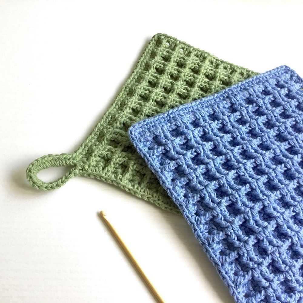 Beginner knitting patterns for dishcloths