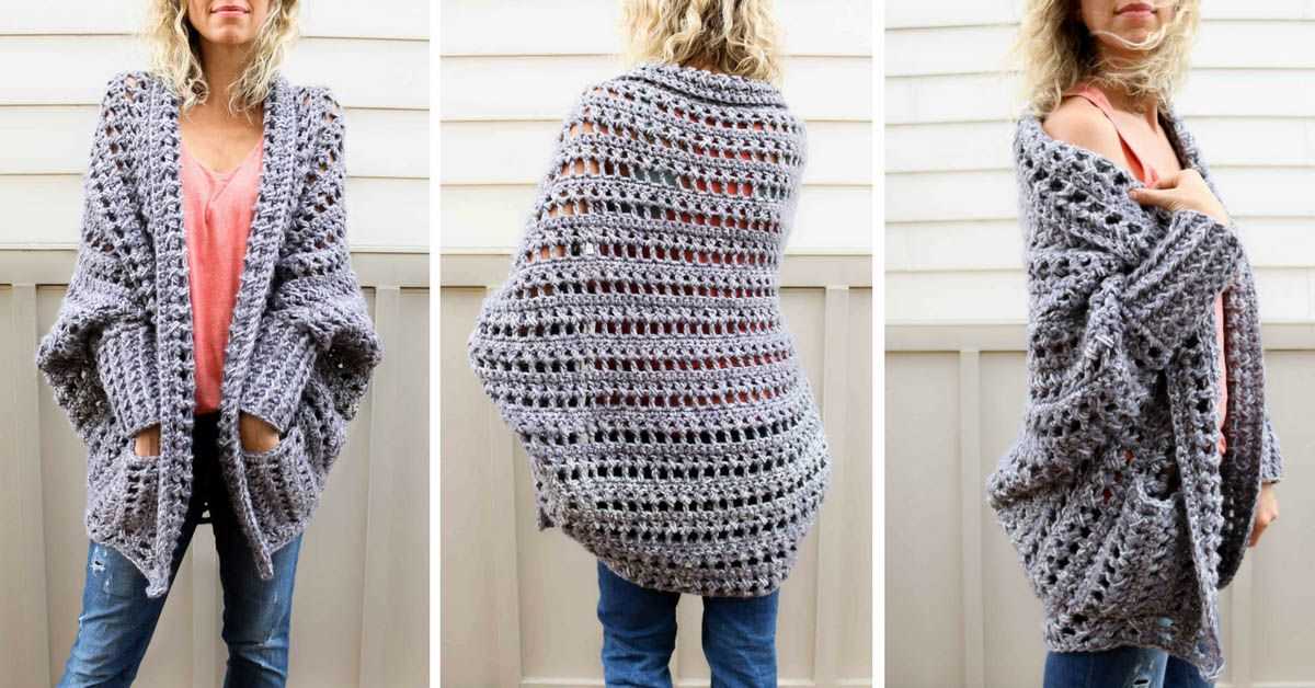 Beginner sweater knitting pattern