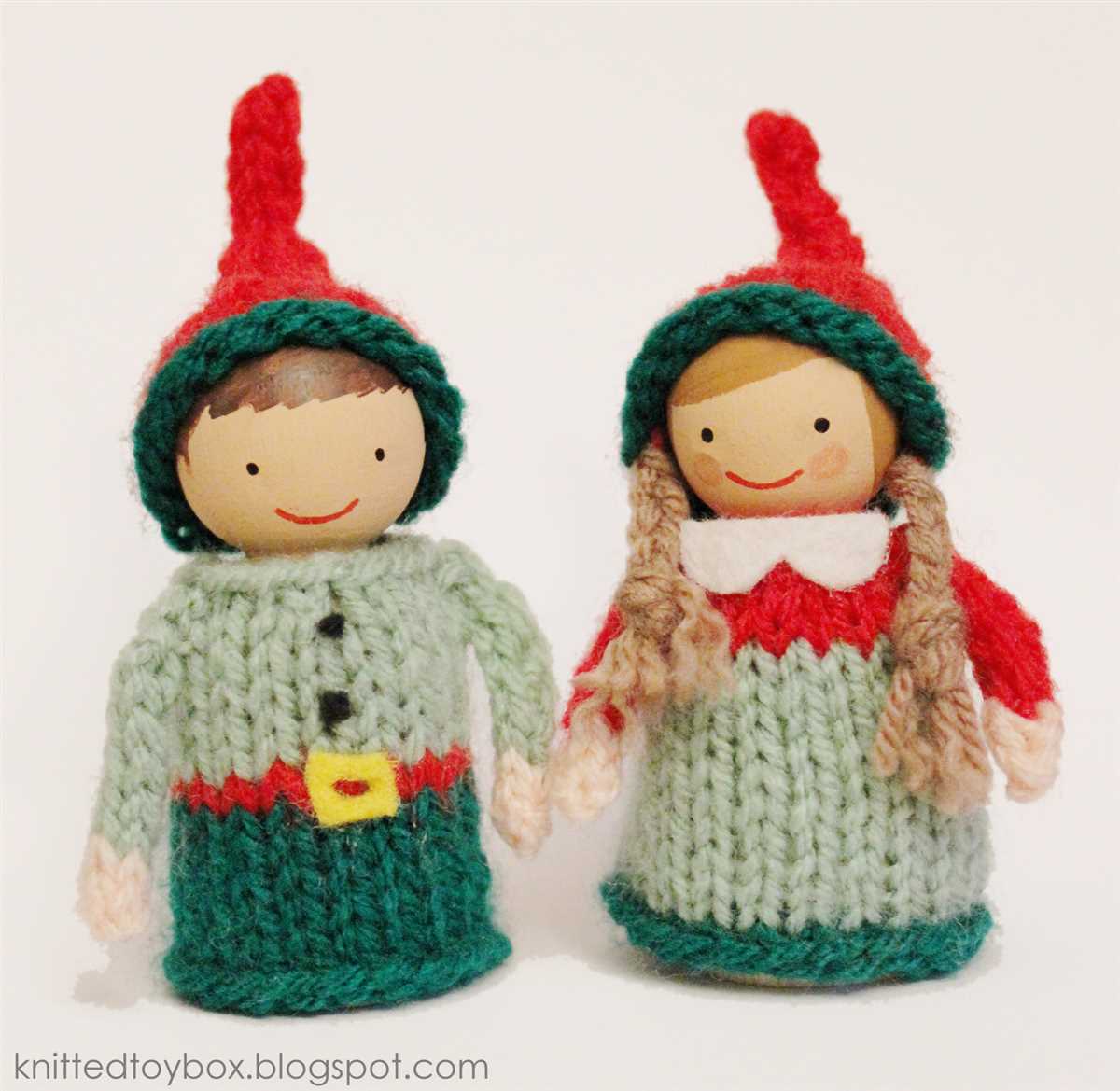 Beginner christmas knitting patterns
