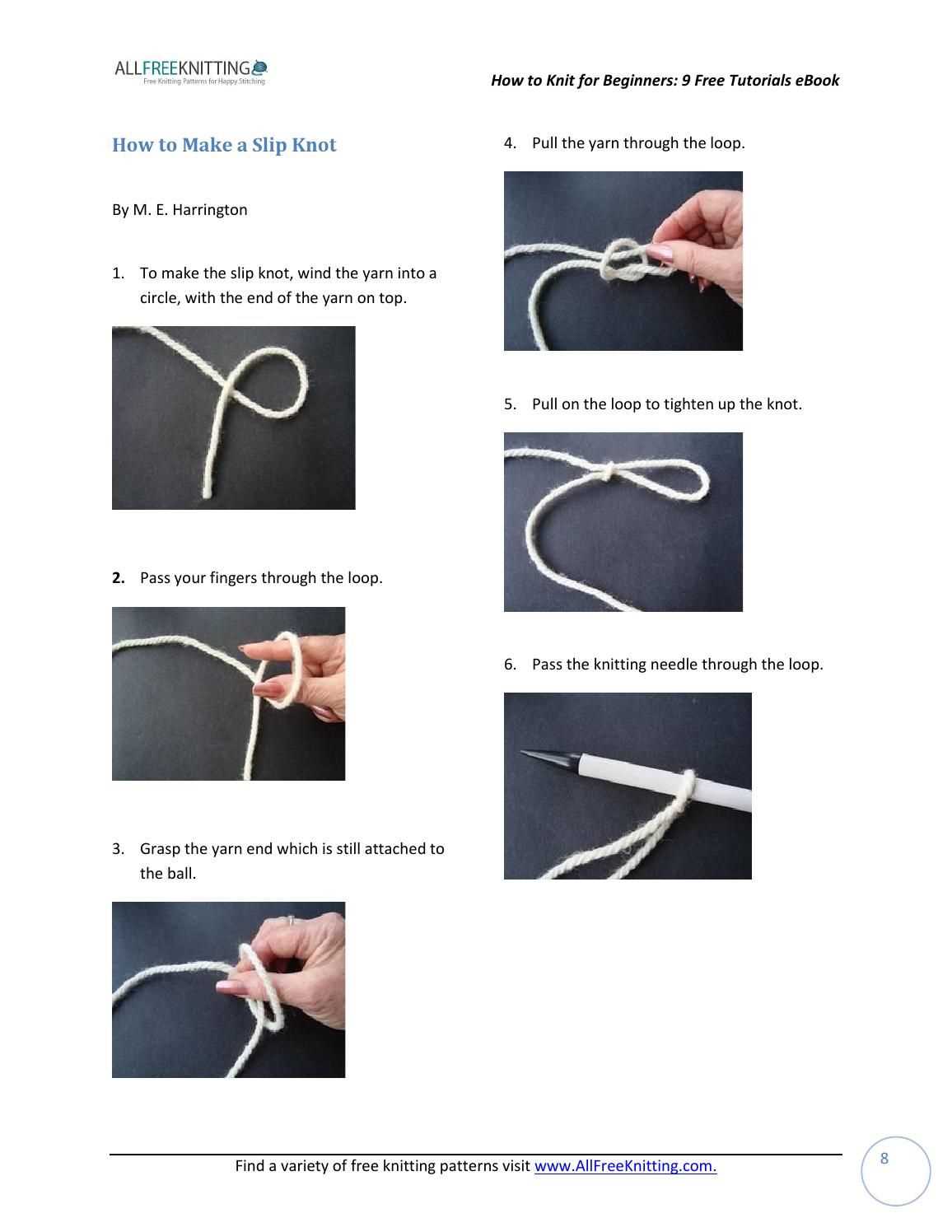 Beginner circular knitting patterns