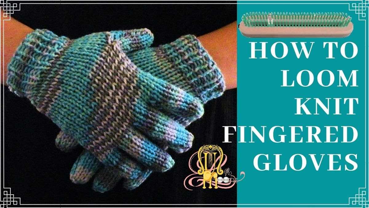 Beginner fingerless gloves easy half finger gloves knitting pattern