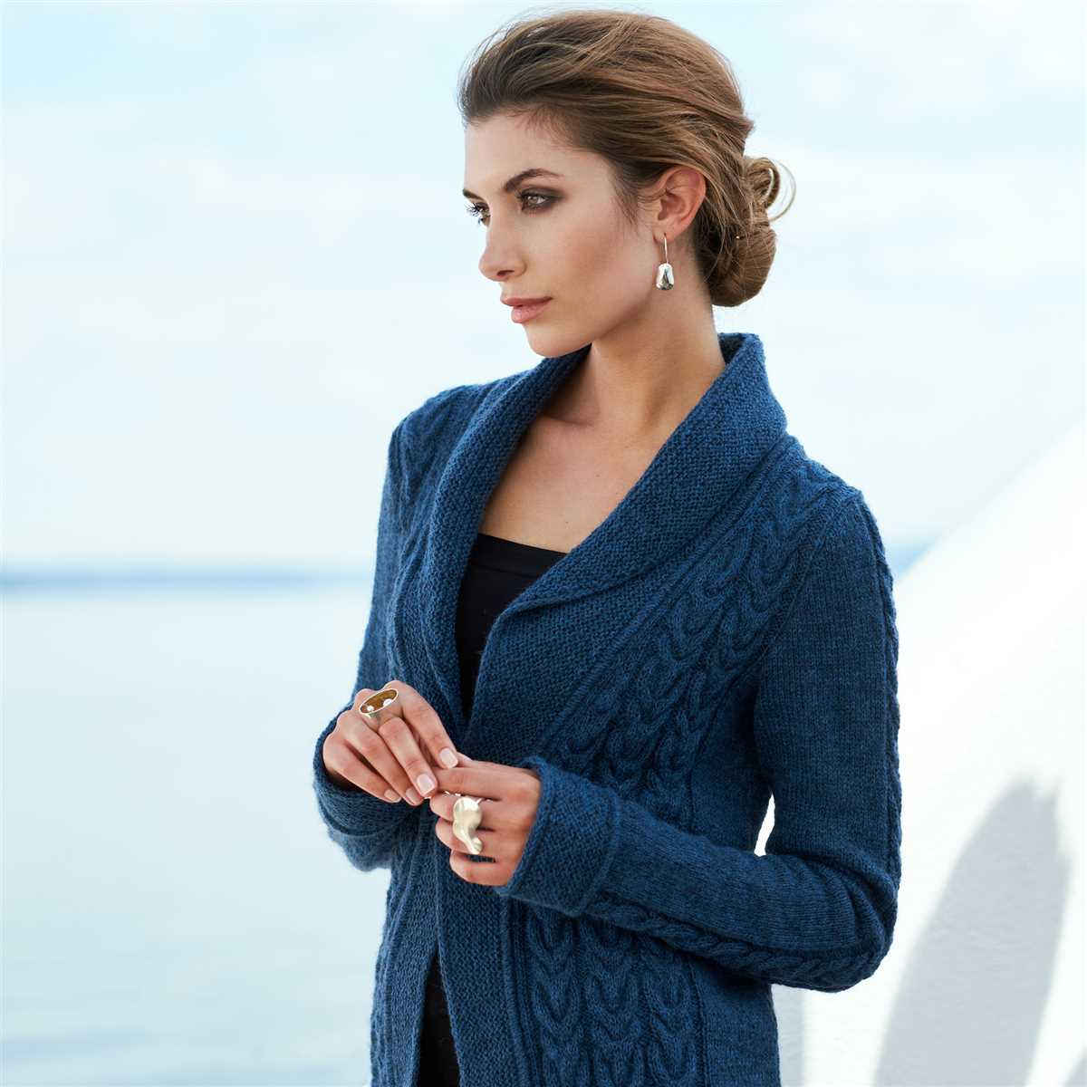 Beginner knit cardigan pattern