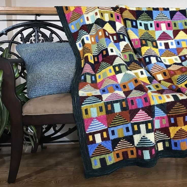 Beginner knitted blanket patterns patchwork