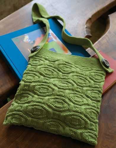 Beginner knitting bag patterns