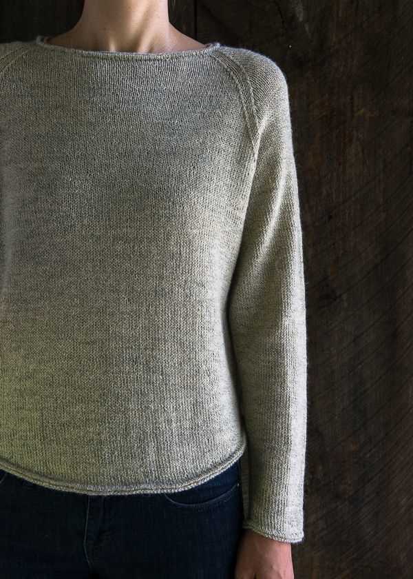 Beginner sweater knitting pattern