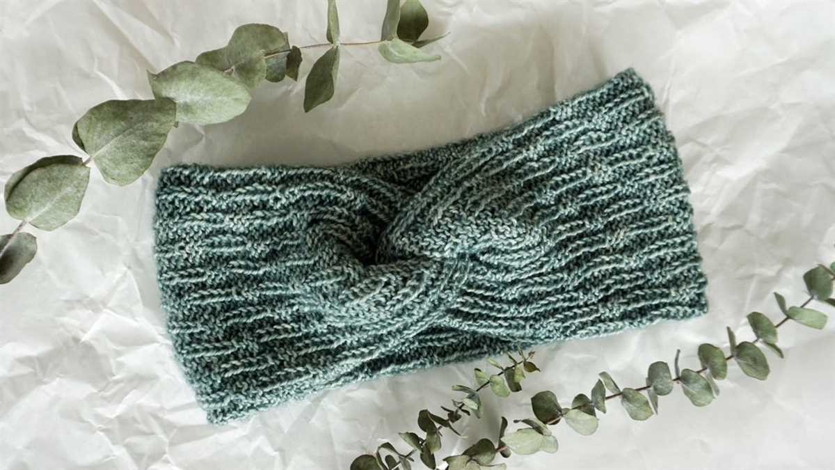 Beginners knitting pattern