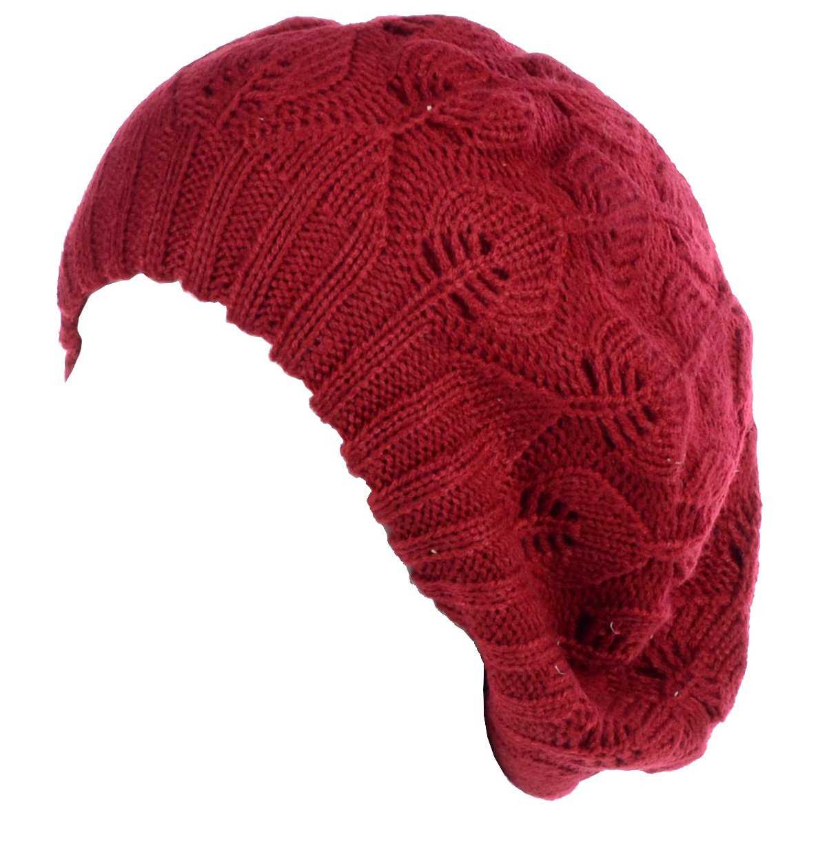Beret knitted pattern free