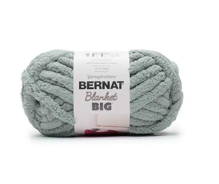 Bernat big blanket yarn knit patterns