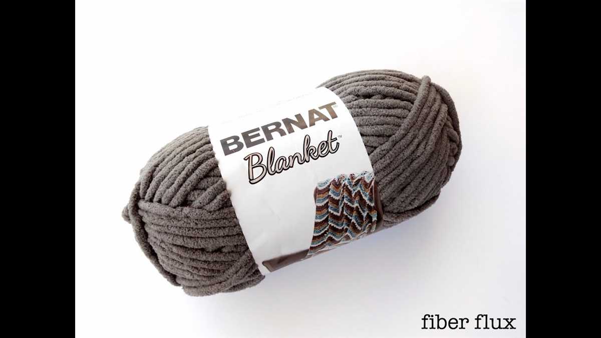 Bernat blanket extra yarn patterns knit