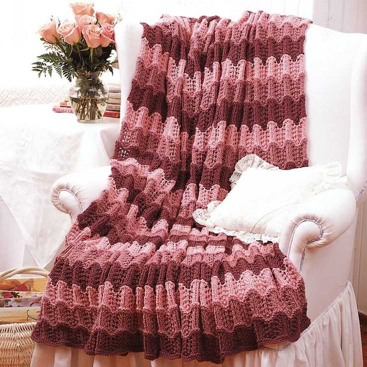 Bernat blanket knitting patterns