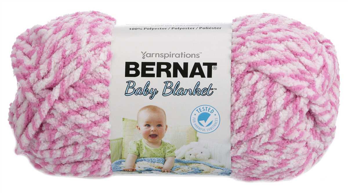 Bernat blanket twist yarn knit patterns