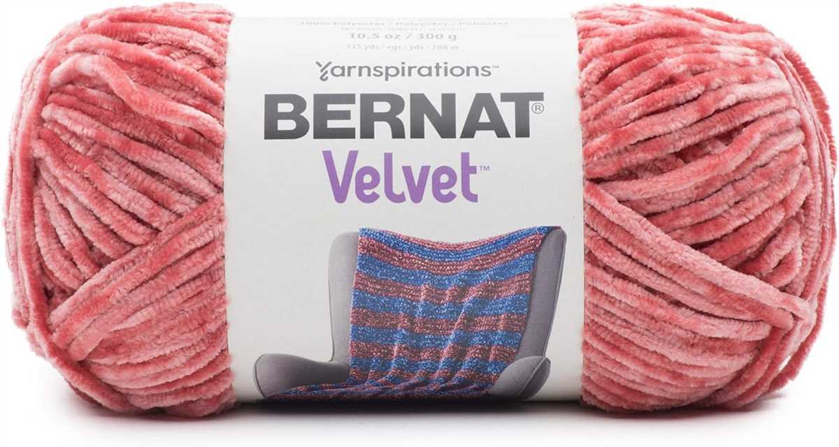 Bernat velvet plus knitting patterns