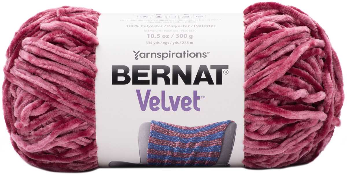 Bernat velvet plus knitting patterns