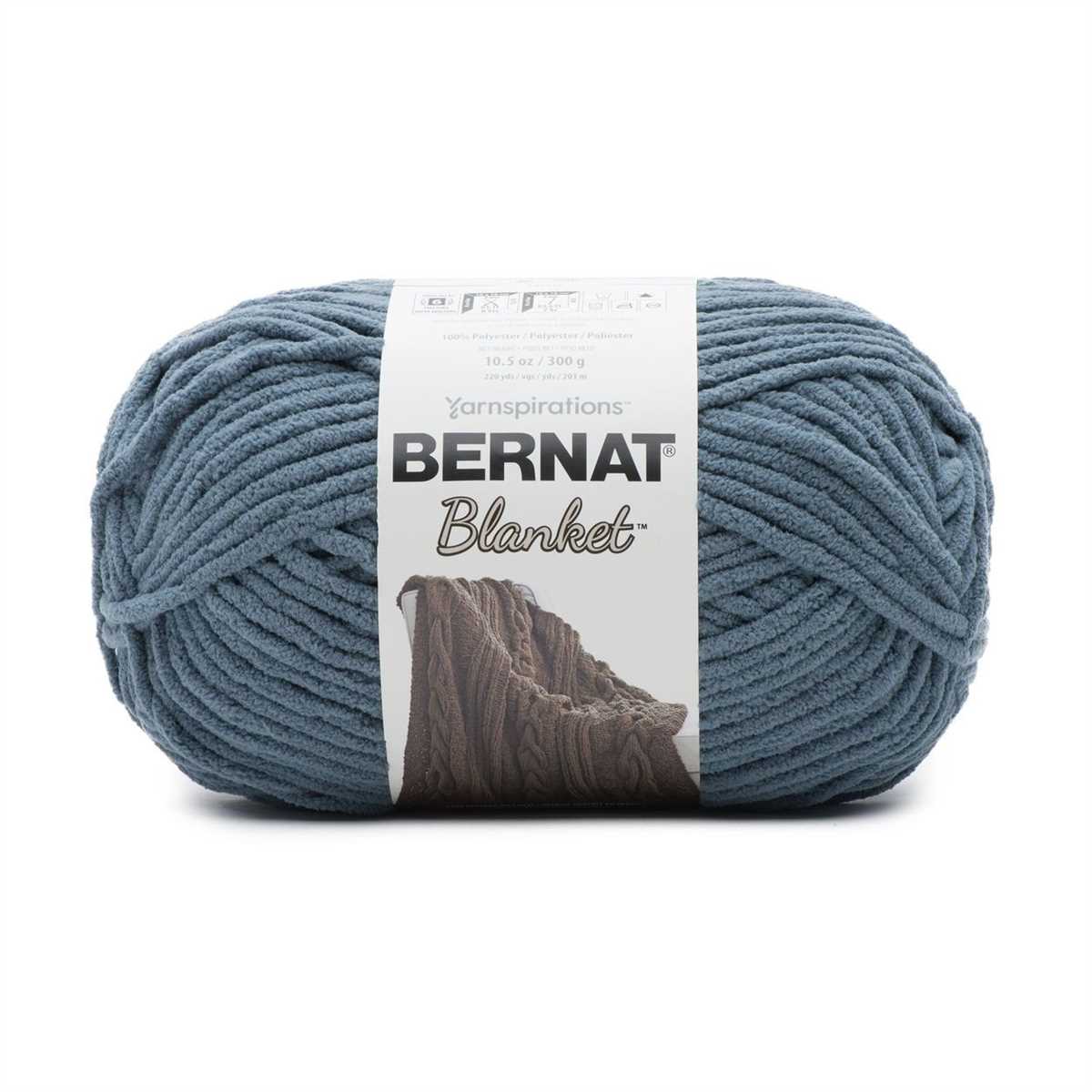 Bernat blanket extra yarn patterns knit